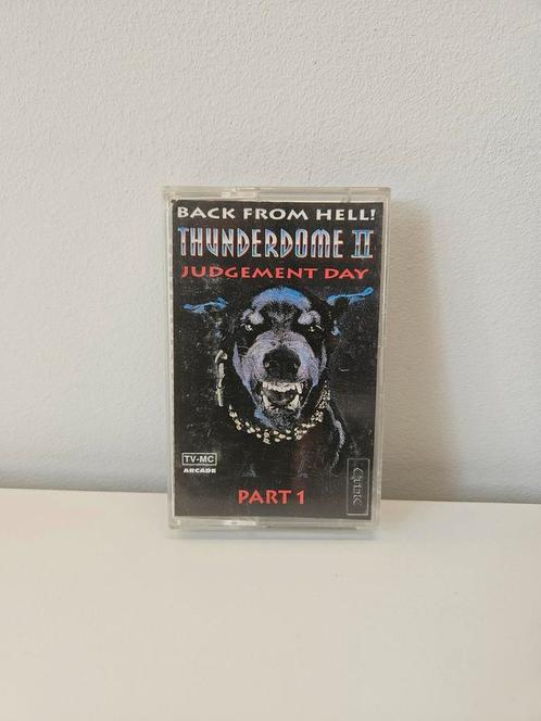 Thunderdome II - Judgement Day Part 1 (Back From Hell!), Cd's en Dvd's, Cassettebandjes, Zo goed als nieuw, Ophalen of Verzenden