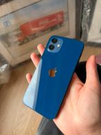 iPhone 12 64gb blauw in zeer goede staat, Telecommunicatie, Mobiele telefoons | Hoesjes en Screenprotectors | Apple iPhone, Ophalen of Verzenden