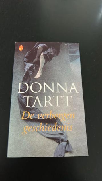 De verborgen geschiedenis Donna Tartt beschikbaar voor biedingen