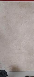 Dalles effet pierre ocre 80x80x2cm, Bricolage & Construction