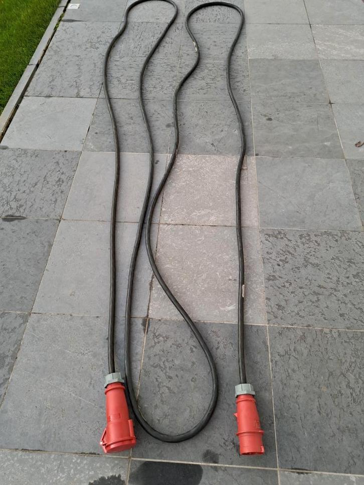 5G6 verlengkabel 11m, Doe-het-zelf en Bouw, Elektriciteit en Kabels, Zo goed als nieuw, Kabel of Snoer, Ophalen