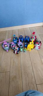 Paw Patrol pups met bijhorende voertuigen, Kinderen en Baby's, Ophalen of Verzenden, Gebruikt