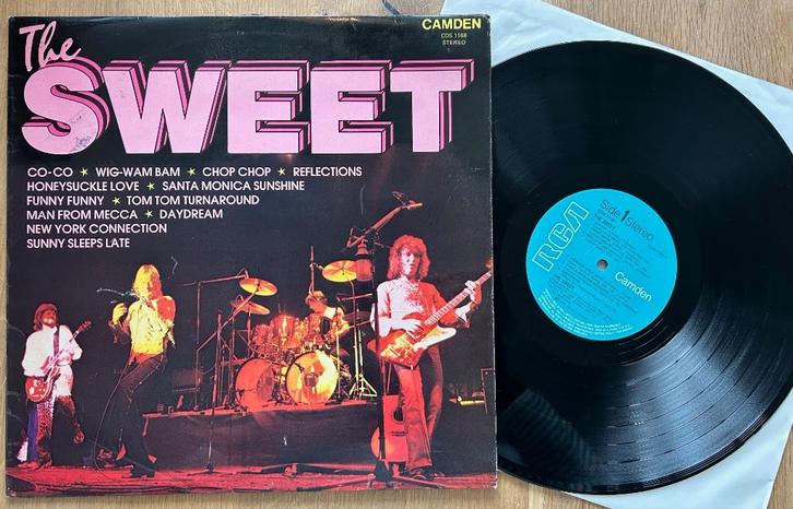 THE SWEET - The Sweet (LP), Cd's en Dvd's, Vinyl | Rock, Poprock, 12 inch, Ophalen of Verzenden