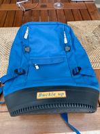 Rugzak School (Buckle up), Ophalen of Verzenden, Zo goed als nieuw, Blauw