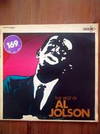 Lp The best of Al Janson, Cd's en Dvd's, Vinyl | Jazz en Blues, Gebruikt, Ophalen