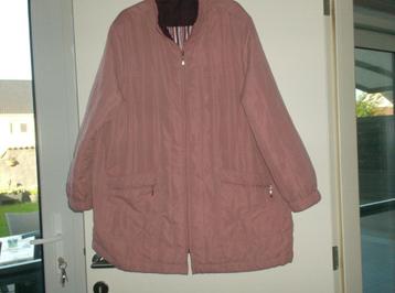mooie zomerjas maat 52, Kleding | Dames, Ophalen of Verzenden, Zo goed als nieuw, Roze, Jasje of Colbert