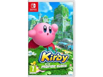 Kirby Et Le Monde Oublié FR Switch