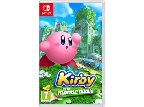 Kirby Et Le Monde Oublié FR Switch, Games en Spelcomputers, Games | Nintendo Switch, Zo goed als nieuw, Avontuur en Actie, 2 spelers