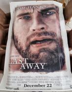 Cast Away XXL banner uit bioscoop Tom Hanks, Ophalen, Deurposter of groter, Film en Tv, Rechthoekig Staand