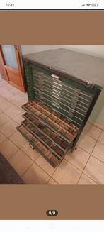 Meuble d'imprimerie, Enlèvement