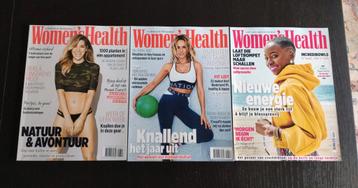 Tijdschriften Women's Health & Men's Health  beschikbaar voor biedingen