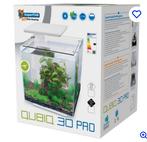 Aquarium Nano Cube 10 litres, Enlèvement, Utilisé