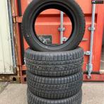 4x Yokohama 205 55 16 met 6,5 mm winterbanden, Auto-onderdelen, Banden en Velgen, Gebruikt, 16 inch, Banden en Velgen, 205 mm