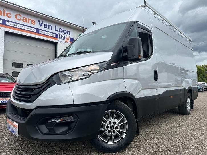 Daily 35S210 H-Matic Dakrek Carplay Sleep3.5ton Camera 210pk, Auto's, Bestelwagens en Lichte vracht, Bedrijf, Te koop, ABS, Achteruitrijcamera