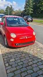 Te koop mooie fiat 500 1.4 benzine met airco, Auto's, 1369 cc, Bruin, Particulier, Euro 4