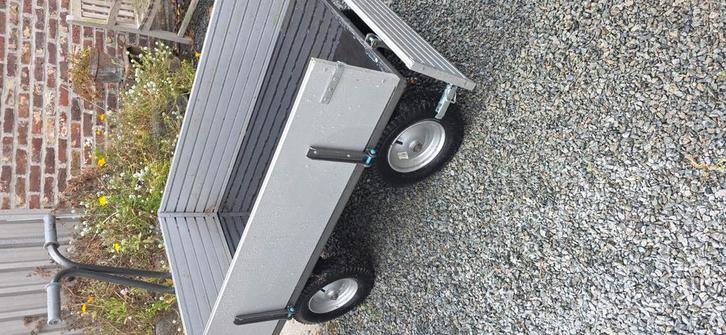 Bolderkar  transportwagen, Doe-het-zelf en Bouw, Transportwagens, Zo goed als nieuw, Ophalen