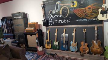 Tele guitars by DutchAttitude ( no Fender Telecaster) beschikbaar voor biedingen