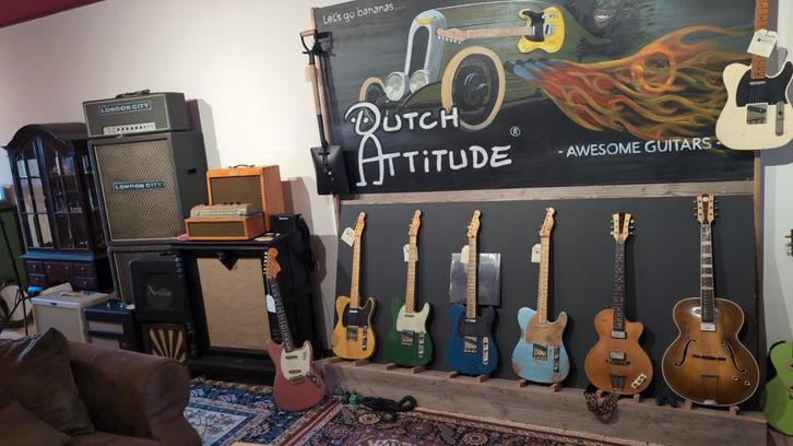 Tele guitars by DutchAttitude ( no Fender Telecaster), Muziek en Instrumenten, Snaarinstrumenten | Gitaren | Elektrisch, Nieuw