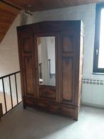 Kleerkast met spiegel, Huis en Inrichting, Kasten | Kleerkasten, Ophalen, Gebruikt, 100 tot 150 cm, 150 tot 200 cm