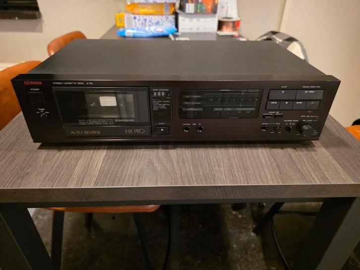 Luxman K 110, Audio, Tv en Foto, Tuners, Zo goed als nieuw, Ophalen