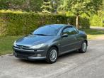 Peugeot 206cc Cabrio 1.6 Benzine Full opties 91000km Gekeurd, Auto's, Cabriolet, Handgeschakeld, Particulier, Te koop