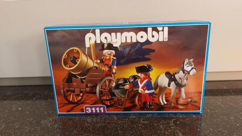 PLAYMOBIL - Cosaren + kanon - 3111 : NIEUW, Kinderen en Baby's, Speelgoed | Playmobil, Nieuw, Complete set, Ophalen of Verzenden