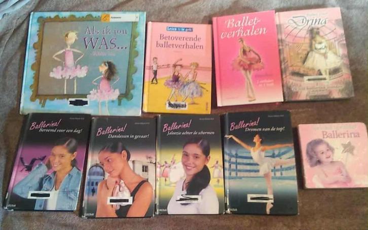 Balletverhalen, Boeken, Kinderboeken | Jeugd | onder 10 jaar, Ophalen of Verzenden