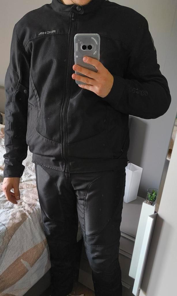 Doorwaaipak motor Richa, Motoren, Kleding | Motorkleding, Handschoenen, Ophalen