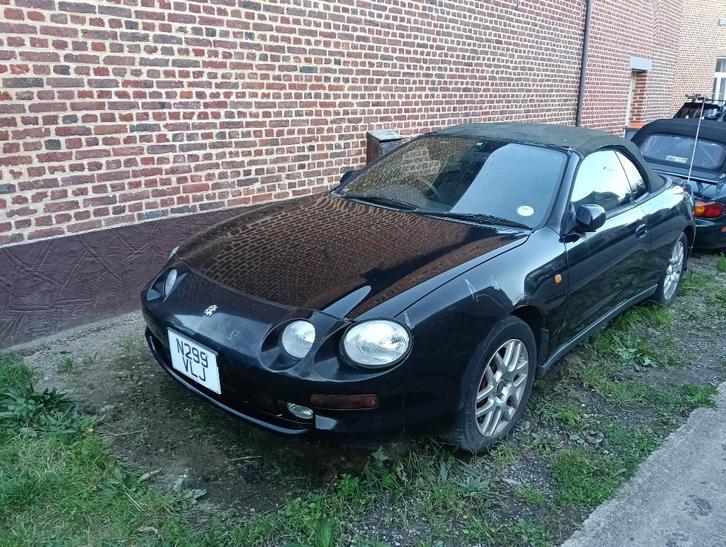 Toyota Celica RHD UK Auto Cabrio 3SGE-motor 1996 2.0 2000cc, Auto's, Toyota, Particulier, Celica, Benzine, Euro 1, Cabriolet, 2 deurs