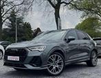 Audi Q3 45TFSI Quattro S line S tronic Pano 75Dkm BTW Full, Auto's, Audi, Automaat, USB, Gebruikt, 230 pk