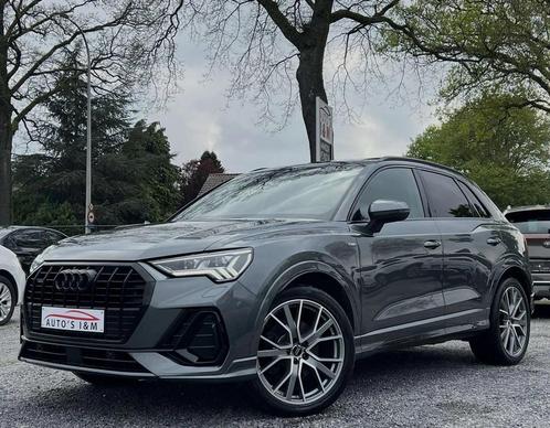 Audi Q3 45TFSI Quattro S line S tronic Pano 75Dkm BTW Full, Auto's, Audi, Bedrijf, Te koop, Q3, ABS, Achteruitrijcamera, Airbags