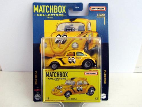 Volkswagen Drag Beetle Moon Eyes Matchbox Collectors 12/20, Hobby & Loisirs créatifs, Voitures miniatures | Échelles Autre, Neuf
