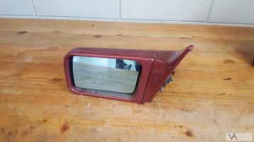 Mercedes SL R129 spiegel links rood elektrisch 1989 - 1996 beschikbaar voor biedingen