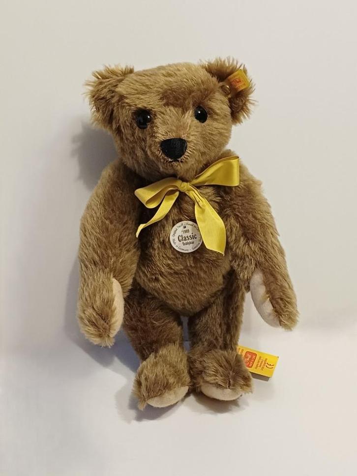 Mooie Steiff beer Classic, Verzamelen, Beren en Cherished Teddies, Zo goed als nieuw, Stoffen beer, Steiff, Ophalen of Verzenden