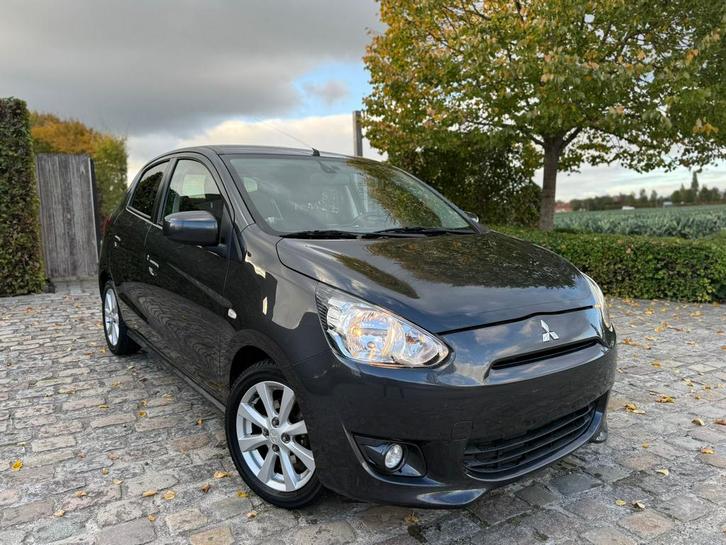 Mitsubishi SpaceStar 1.2 Benzine, Auto's, Mitsubishi, Particulier, ABS, Airbags, Airconditioning, Boordcomputer, Electronic Stability Program (ESP)