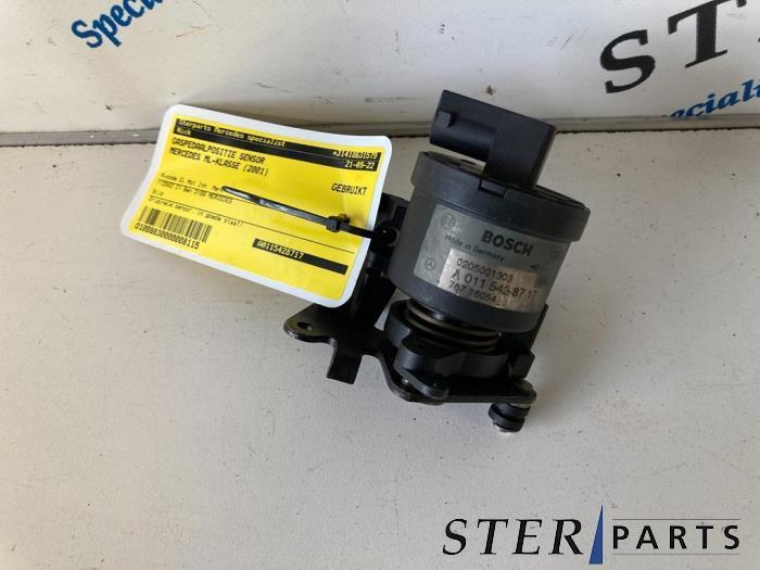 Gaspedaalpositie Sensor van een Mercedes ML-Klasse, Auto-onderdelen, Overige Auto-onderdelen, Mercedes-Benz, Gebruikt, 3 maanden garantie