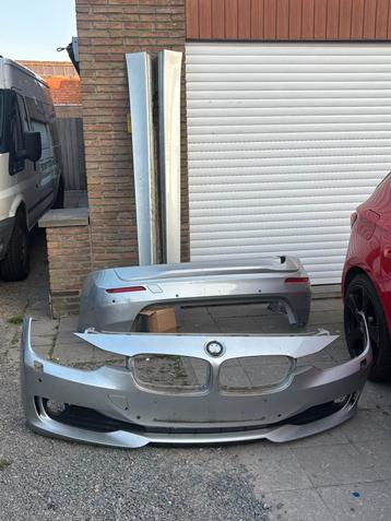 Bmw F31 Bumpers incl Zijskirts Goede staat! beschikbaar voor biedingen