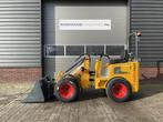 TE HUUR Knikmops KM130 minishovel / kniklader €115 per dag, Zakelijke goederen, Machines en Bouw | Kranen en Graafmachines, Wiellader of Shovel