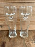 Moortgat pils glazen, Ophalen of Verzenden, Gebruikt, Glas of Glazen