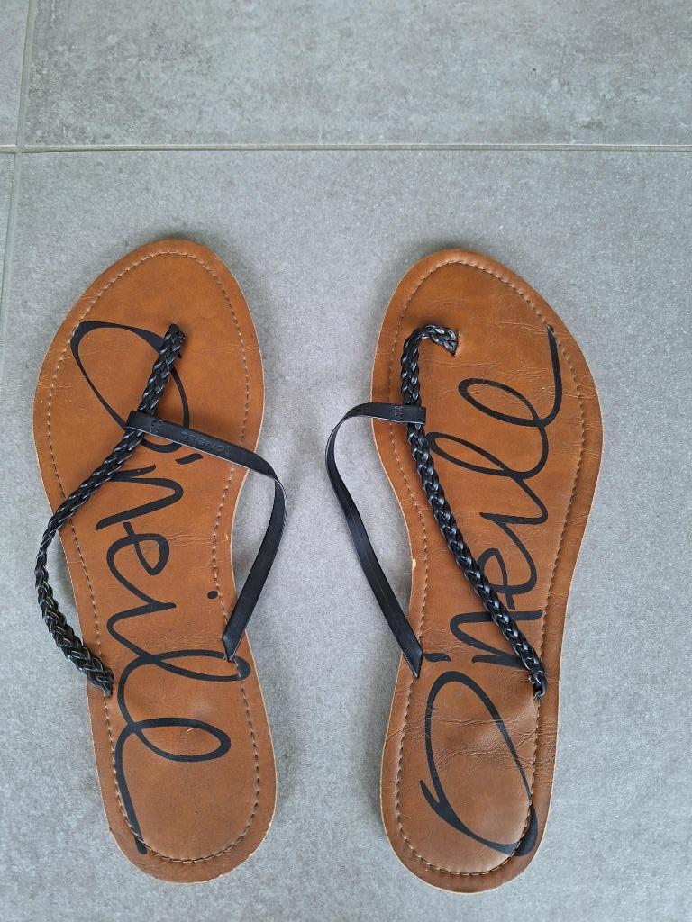 slippers, maat 41, O'Neill, O’neill, Bruin, Gedragen, Ophalen
