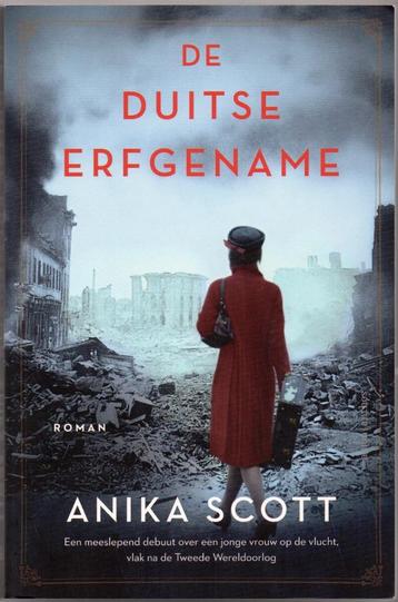 Anika Scott - De Duitse erfgename beschikbaar voor biedingen