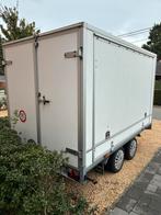 Aanhangwagen met luifel 3m op 1,80m, Ophalen, Zo goed als nieuw