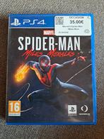 Spiderman Miles Morales jeu ps4., Consoles de jeu & Jeux vidéo, Jeux | Sony PlayStation 4, Comme neuf, Enlèvement ou Envoi