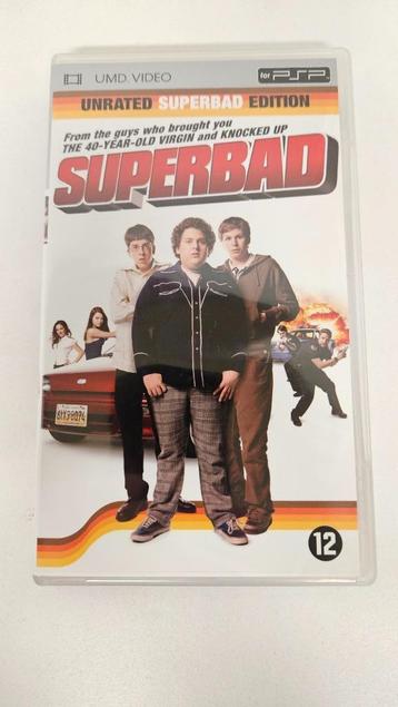 PSP-film Superbad beschikbaar voor biedingen