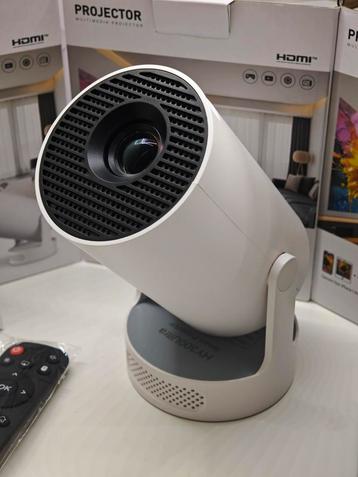 Android Netflix YouTube PlayStore-videoprojector... beschikbaar voor biedingen