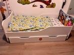 Kinderbed met schuiflade, Kinderen en Baby's, Ophalen, 70 tot 85 cm, Zo goed als nieuw, Matras