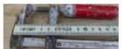SPANVIJZEN / SERGEANTEN 15 & 30 cm - 25 voor 40 euro !!!, Doe-het-zelf en Bouw, Gereedschap | Handgereedschap, Ophalen