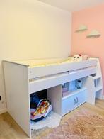 Bed, Kinderen en Baby's, Kinderkamer | Stapelbedden en Hoogslapers, Ophalen, Zo goed als nieuw, Halfhoogslaper