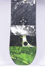 snowboard 135 BURTON RADIUS, noir/vert clair, Envoi, Utilisé, Fixations