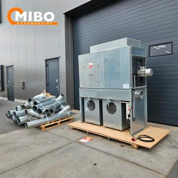 RIEDEX Afzuiging compleet set plus buizen * als nieuw beschikbaar voor biedingen
